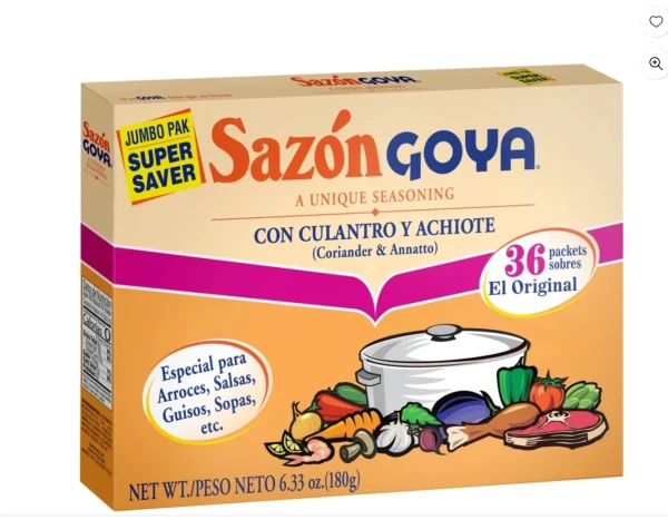 Sazon Goya's foto | Antilla Express Tienda Virtual |  BizneCubano